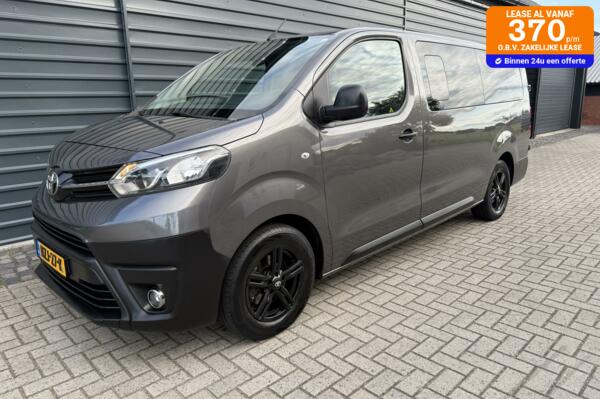 Toyota ProAce Shuttle 1.5 D-4D Long 9 Persoons Airco Lm Velg Trekh.
