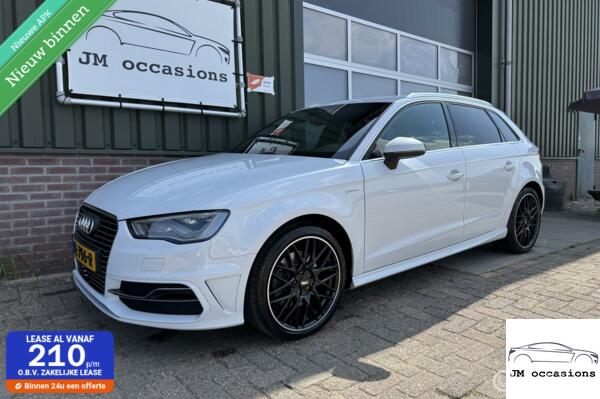 Audi A3 Sportback 1.4 e-tron PHEV S-Line|Clima|Navi|Half leder|