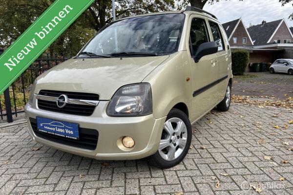 Opel Agila 1.2-16V Maxx, Beurt , APK