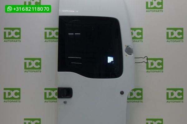 Opel Movano ('00-'10) Achterdeur rechts met ruit wit H2