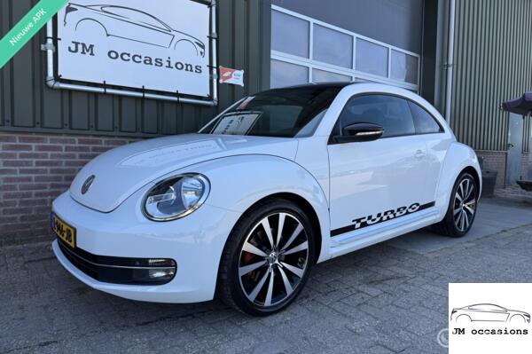 Volkswagen Beetle 2.0 TSI DSG Sport|Leder|Clima|Bleutooth|