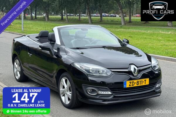 Renault Mégane Coupé-Cabriolet 1.2 TCe Privilège