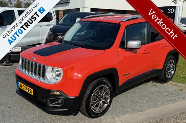 Jeep Renegade 1.6 MultiJet Limited CAMERA,NAVI,LMV,Privacy glass