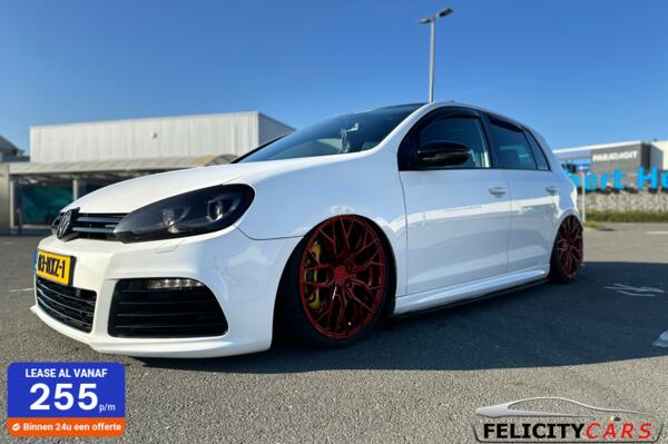 Volkswagen Golf 2.0 R 4-Motion leer airride 360pk dsg aut.