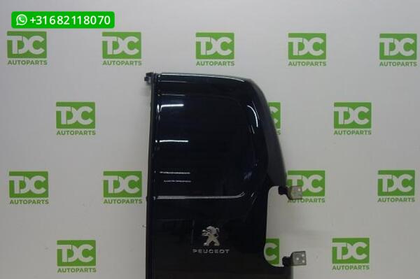 Peugeot Partner ('18-'21) Achterdeur rechts dicht zwart