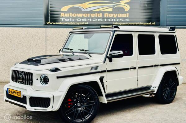 Dikke Mercedes G-klasse G55 AMG*BRABUS*700PK*