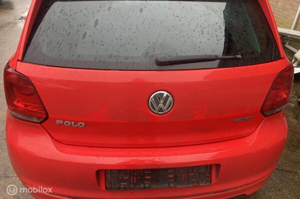 achterdelen volkzwagen polo 9-14 klep bumper lampen