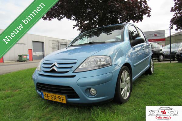 AUTOMAAT Citroen C3 1.6i-16V Exclusive,Airco,Cruise.