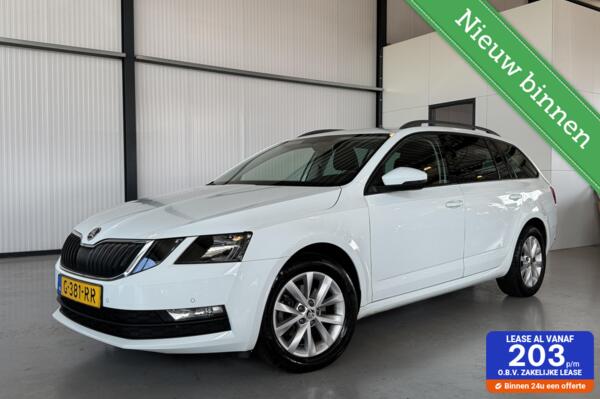 Skoda Octavia Combi 1.0 TSI Greentech Business Edition|Adapt.Cruise|ECC|Navi|Trekhaak|