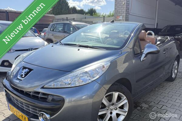 Peugeot 207 CC 1.6 VTi Cabrio /Airco /Leer /124.000KM /N.A.P