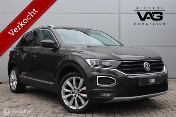 Volkswagen T-Roc 2.0 TSI 4Motion Virtual Trekhaak Automaat LED
