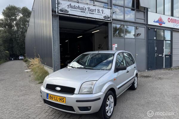 Ford Fusion 1.4-16V Automaat! Nieuwe APK! NAP Logisch!