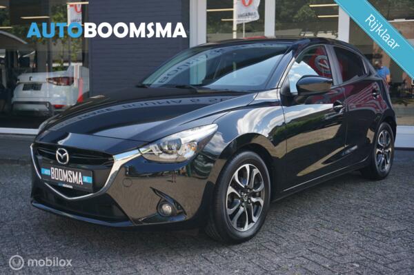 Mazda 2 1.5 Skyactiv-G GT-M Clima Cruise Navi Trekhaak