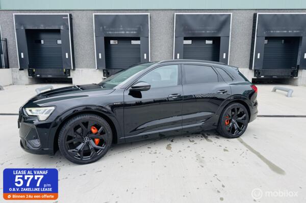 Audi e-tron 50 quattro S edition 22inch Pano Trekhaak