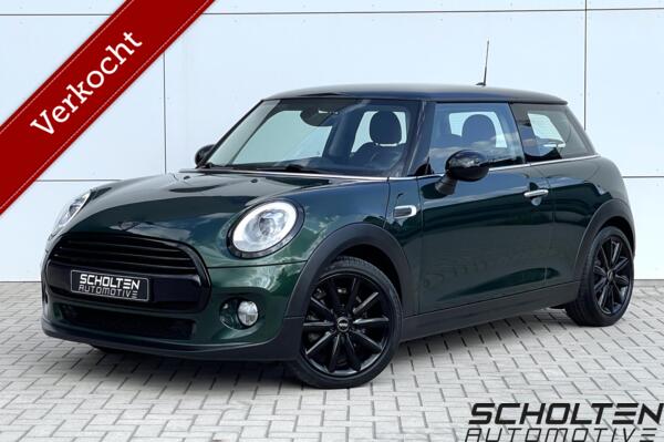Mini Mini 1.5 Cooper Chili Automaat Navi Prof Leder LED PDC 17 inch LM