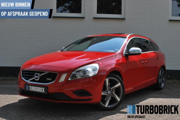 Volvo V60 1.6 T4 R-Design | dakje | clima | cruise | keyless | dealeronderhouden