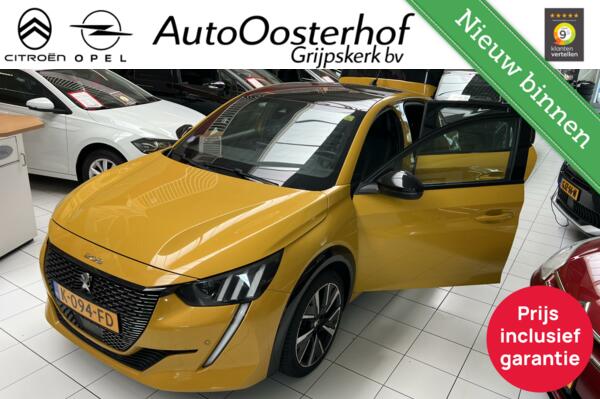 Peugeot 208 100pk GT-Line