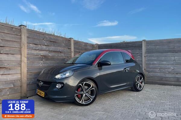Opel ADAM 1.4 Turbo S 150PK Recaro-Navi-18 Inch