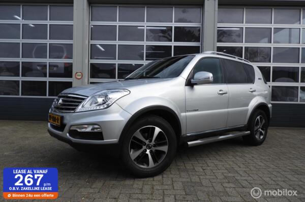 Ssangyong Rexton RX 220 e-XDI Grijs Kenteken , Marge