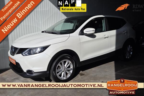 Nissan Qashqai 1.2 Connect Edition, trekh., pano, camera, keyless, clima, cruise