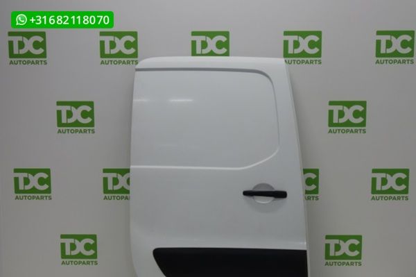 Citroen Berlingo ('08-'18) Schuifdeur rechts wit dicht