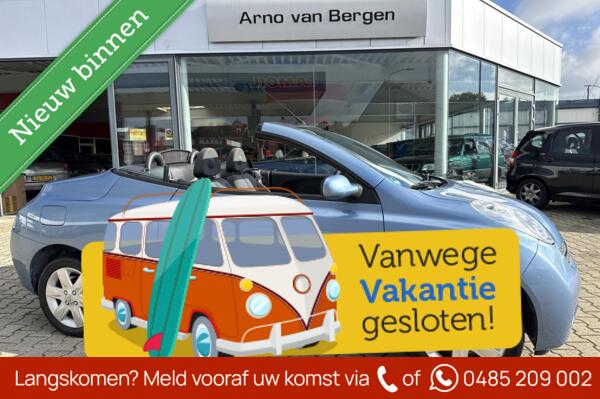 Nissan Micra 1.4 Tekna Cabrio, clima, nette auto !