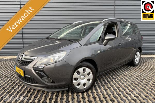 Opel Zafira Tourer 1.4 Edition 7persoons.| Trekhaak | Airco