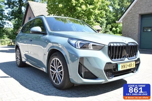 BMW X1 2.5 E  Aut  Hybrid M Sportpakket Cape York green met