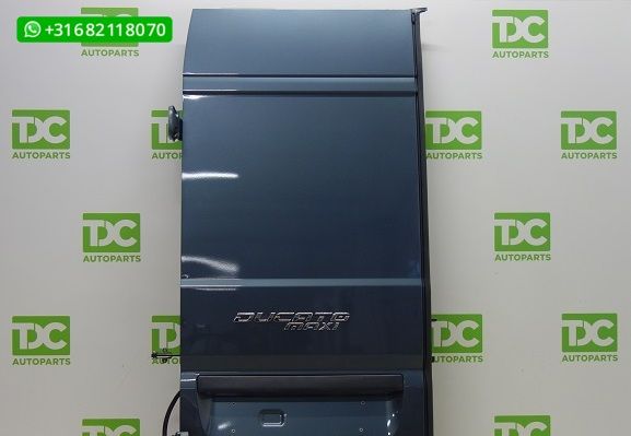 Fiat Ducato ('06-'20) Achterdeur links dicht donkergrijs H2