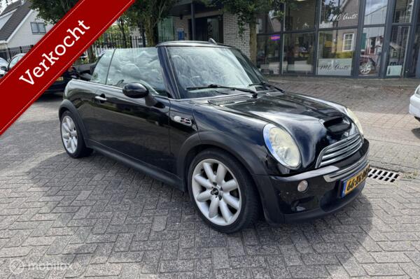 Mini Cabrio 1.6 Cooper S Chili