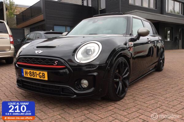 Mini Clubman 2.0 Cooper SD Chili SB  Panorama JCW-Pakket 19"Lm vlg