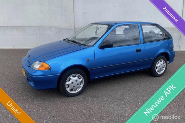 Suzuki Swift 1.0 GLS AUTOMAAT 3-DEURS APK 02/11/2026