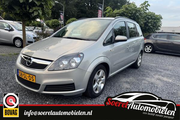 Opel Zafira 2.2 Enjoy, 7 pers 151978km airco trekhaak boekjes