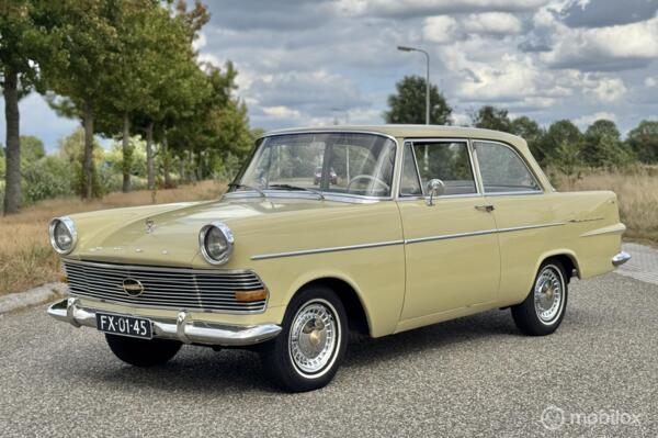 Opel Rekord P2 1500 4-Speed 1962 Orig. Nederlands