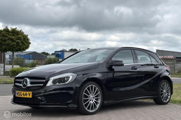 Mercedes A-klasse 200 Ambition AMG stoel vw leder pdc