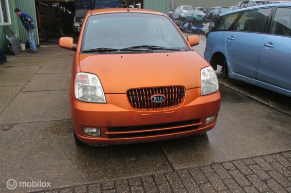 Onderdelen Kia Picanto 1.0 EX 2005