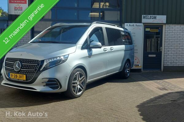 Mercedes V-klasse 220d L2 AMG Style.