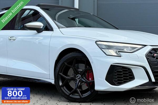 Audi S3 2.0 TFSI S3 quattro 310PK Pano.dak/Viritual/LED-Matrix/19"