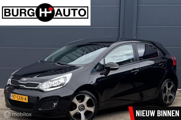 Kia Rio 1.2 CVVT Super Pack 5 deurs - ECC - CRUISE CONTROLE - KEYLESS ENTRY/START - 17" LM VELGEN - PARKEERSENSOREN ACHTER - BLUETOOTH - LED - NL AUTO - NAP - 2E EIGENAAR - APK T/M 20-06-2026 -