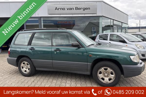 Subaru Forester 2.0 AWD, AUTOMAAT, cruisecontrol, trekhaak, nieuwe APK.