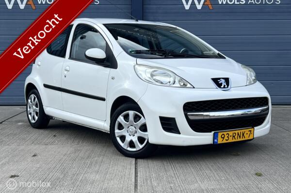 Peugeot 107 1.0-12V XS / VERKOCHT!