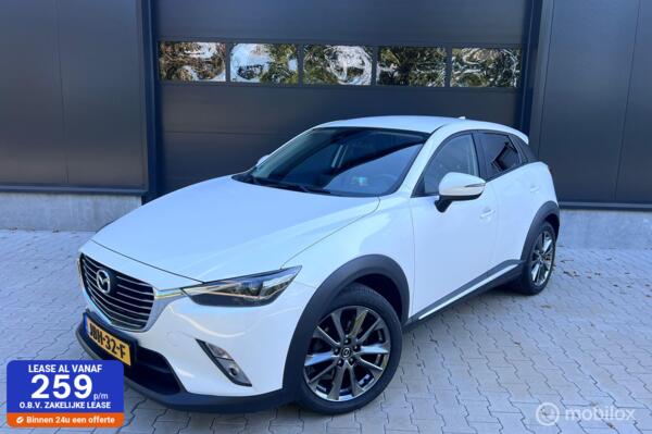 Mazda CX-3 2.0 SkyActiv-G 120 TS+ Leder I Afn Trekhaak I