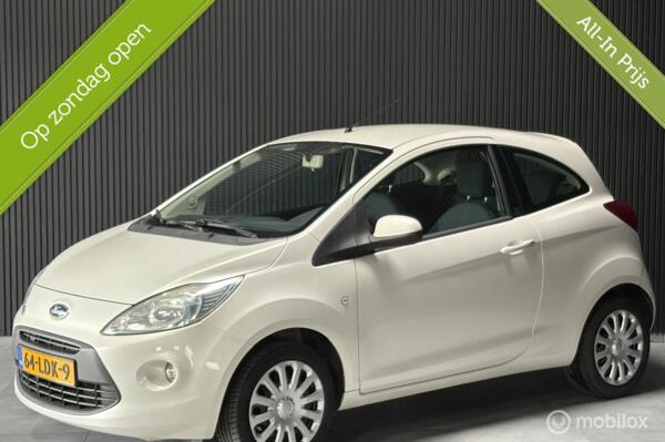 Ford Ka 1.2 Titanium X|AIRCO|NIEUW DISTR|ELEKTR RMN|