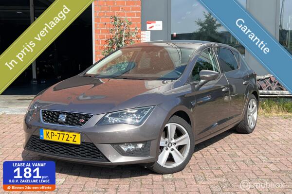 Seat Leon 1.4 EcoTSI FR Carplay Navi Clima Cruise Camera