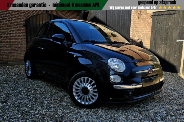 Fiat 500 1.2 Lounge | Panorama | Garantie | APK