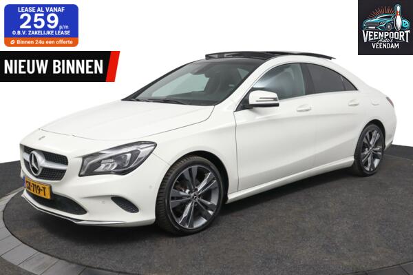 Mercedes CLA-klasse Airco Cruise Panoramadak Stoelverwarming