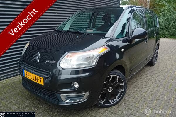 Citroen C3 Picasso 1.6 VTi Aura Climate, Cruise, hoge instap