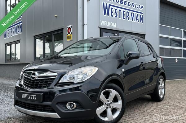Opel Mokka 1.4 T Cosmo Navi Clima Cruise Trekhaak 18"LMV etc