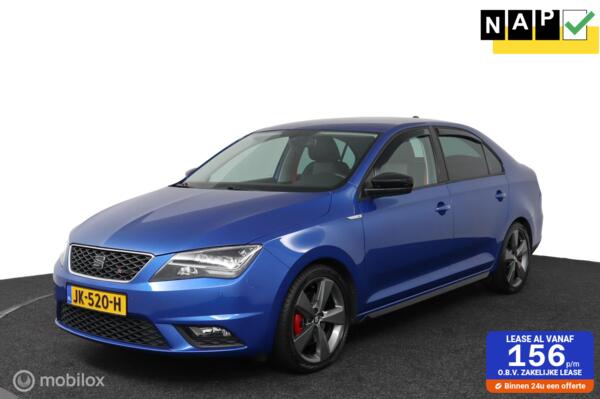 Seat Toledo 1.4 TSI FR 125 pk DSG Connect | Airco| Navi | Cruise | Camera | NL Auto | Liefhebbers auto! | TOPSTAAT