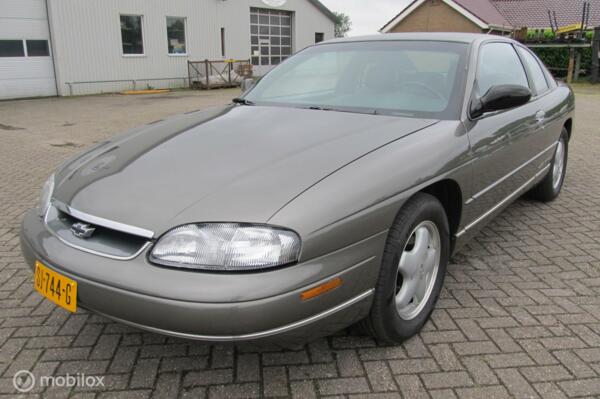 unieke Chevrolet monte carlo coupe V6 met 121538 km origineel